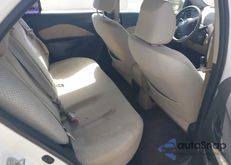 2007 Toyota Yaris z USA, uszkodzony, nr VIN JTDBT923X71048735